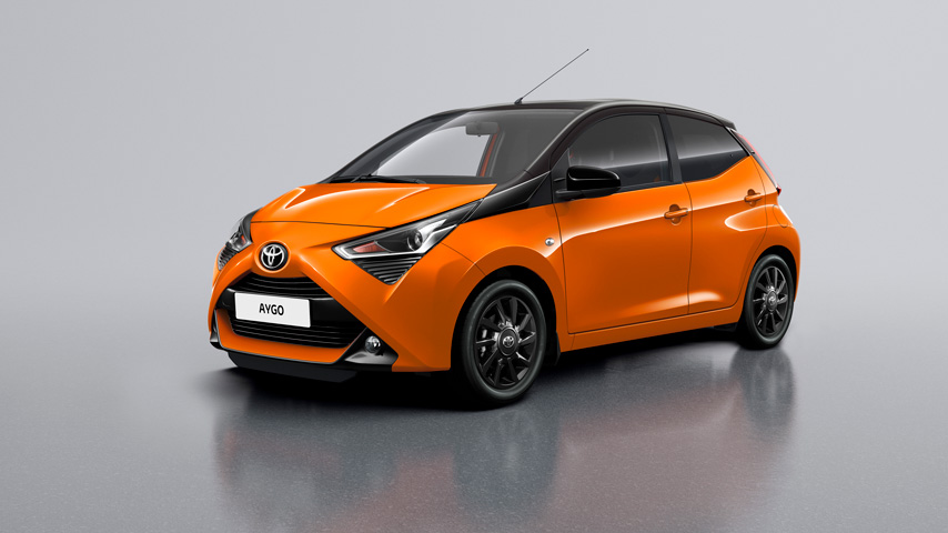 Debiutuje Nowa Toyota Aygo X Cite Edycja Limitowana