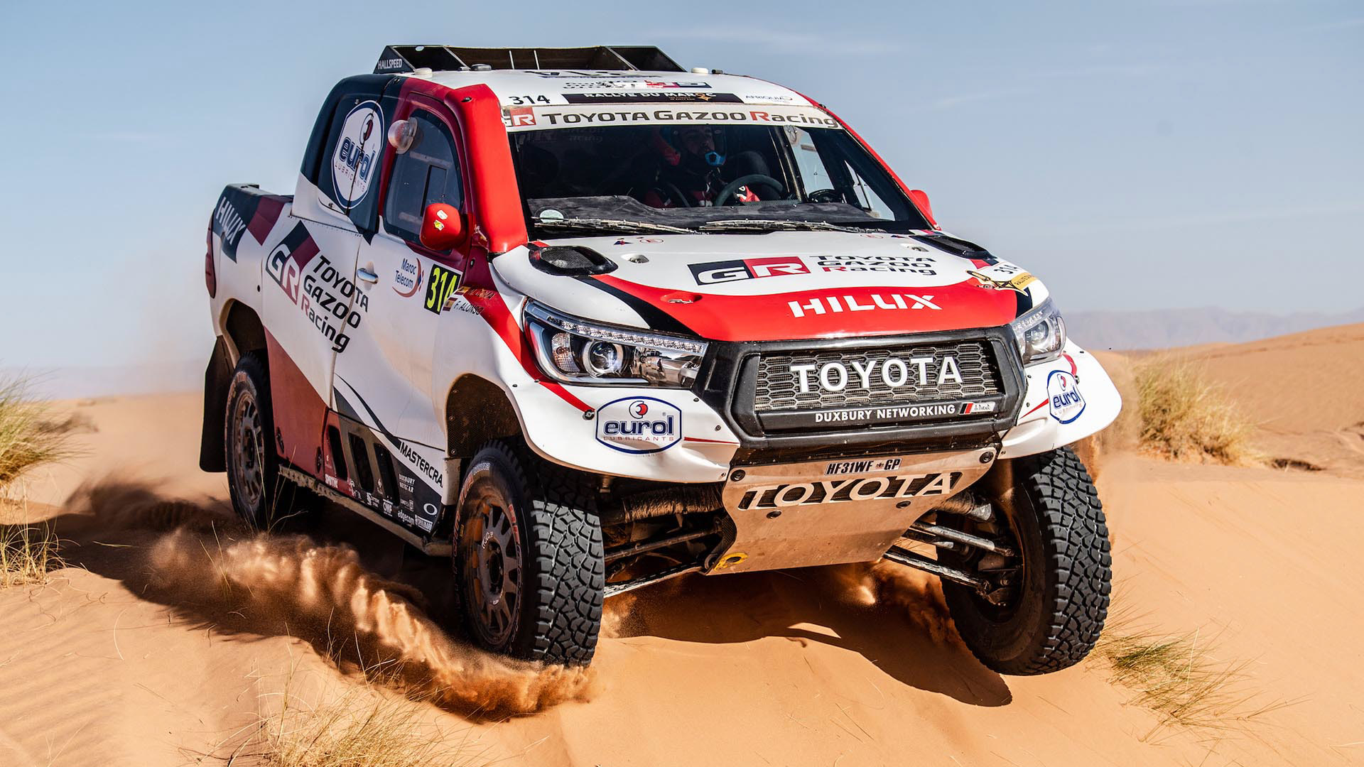 Toyota Gazoo Racing 2020 Dakar Rallisi Kadrosunu Açıkladı